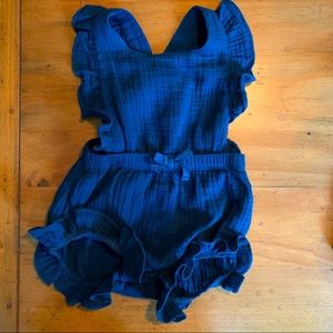 EUC Boutique made romper